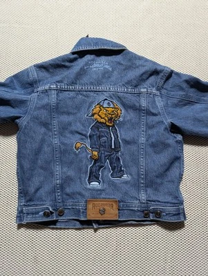 Chaqueta de mezclilla Rocawear All American Denim Y2K niños jóvenes mediana 5/6... Foto 1 de 4