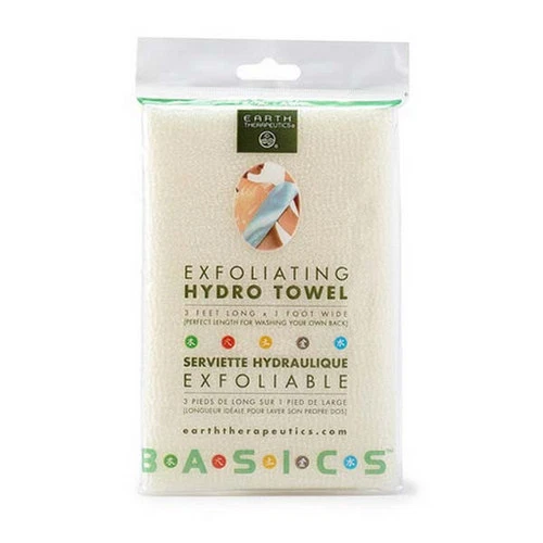 Toalla hidráulica exfoliante 1 CADA UNA de Earth Therapeutics Foto 1 de 1