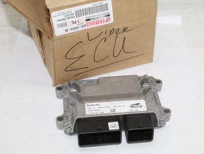 Unidad de control del motor Yamaha usada OEM ECU 8JP-H591A-00-00 SR Viper LTX RTX SE 2014 Foto 1 de 4