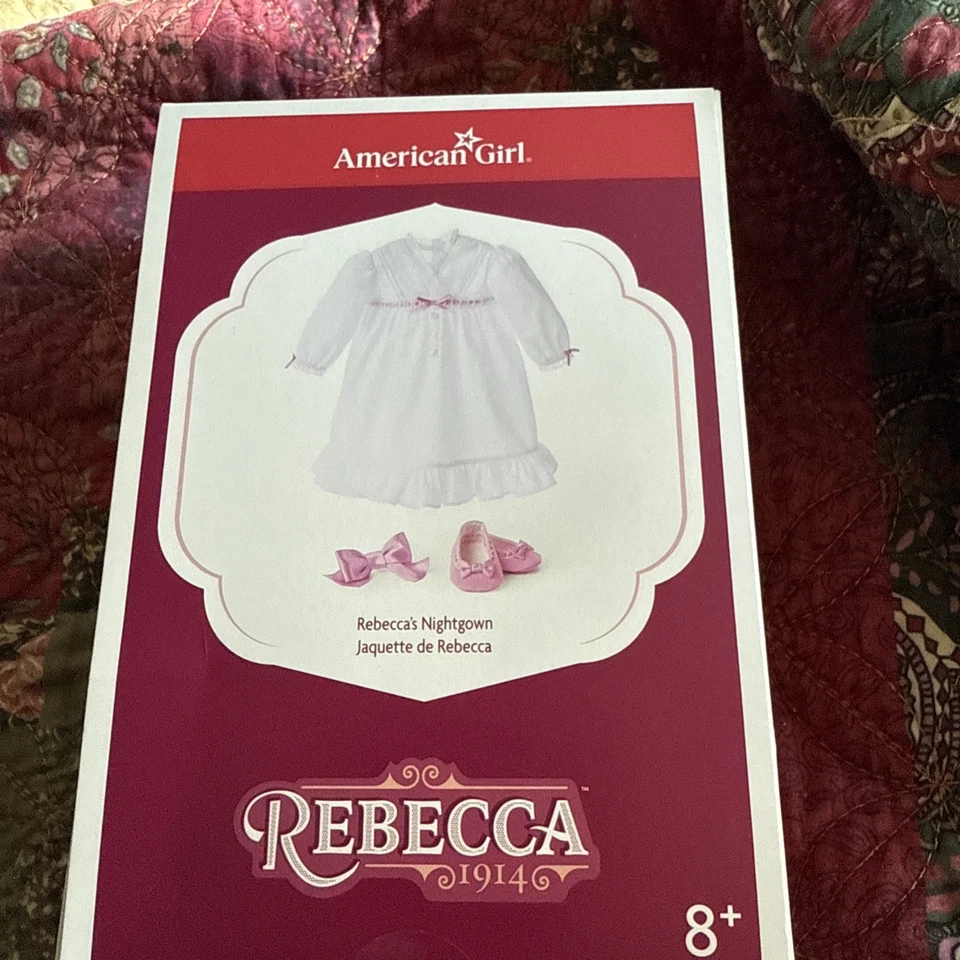 American Girl Rebecca’s Nightgown Rebecca 1914