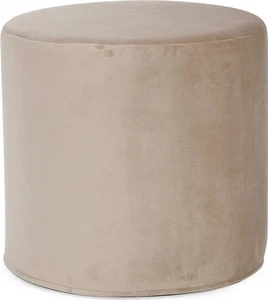 No-Tip Sand Velvet Ottoman | Bella Collection - Picture 1 of 1