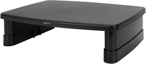 Amazon Basics Height Adjustable Rectangular Computer Monitor Riser Desk Stand - Picture 1 of 12