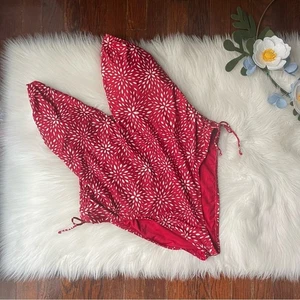 Red One Piece Swimsuit NWT - Picture 1 of 4