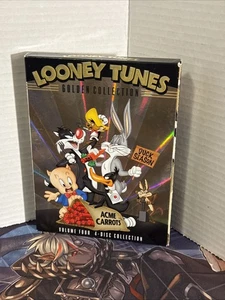 Looney Tunes: Golden Collection Volume 4 (DVD Set) - Foto 1 di 19
