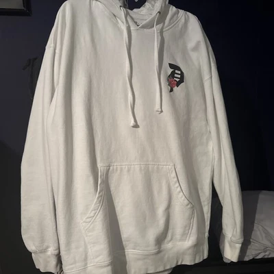 Primitive Hoodie (2XL) Blanco Foto 1 de 3