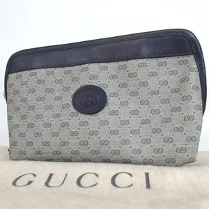 Authentic GUCCI Micro GG Pouch PVC[Used] - Picture 1 of 20