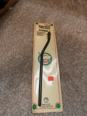 Cobra Archery диаметр 3/8 дюйма, 5/16 резьбовая защита тетивы для лука C-169, черная, - Изображение 1 из 3