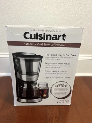 Cuisinart Automatic Cold Brew Coffeemaker - Image 1 of 4