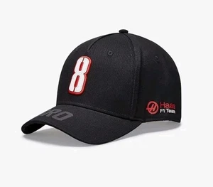 Romain Grosjean Formula One Baseball Stylish Hat Amazing With Thermo Sticker  - Picture 1 of 3