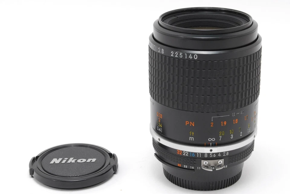 【MINT-】Nikon Nikkor Ais Ai-s 105mm f/2.8 MF Micro Camera Lens - Image 1 of 4
