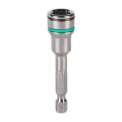 Magnetic Nut Driver Ratchet Wrench Socket Adapter Compact Design User-Friendly - Image 1 of 4