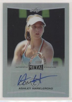 2016 Leaf Metal Ashley Harkleroad #BA-AH1 Auto - Image 1 of 2