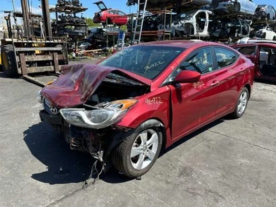 Driver Rear Side Door Electric Sedan Fits 11-16 ELANTRA 717263 - Изображение 1 из 4