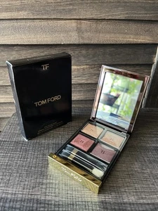 #04 Honeymoon, Tom Ford Eye Color Quad Creme Palette, Full Size, New In Box - Picture 1 of 2
