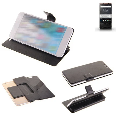 Flipcover protection case for Blackberry KEYone Bronze Edition bookstyle cover - Image 1 of 4