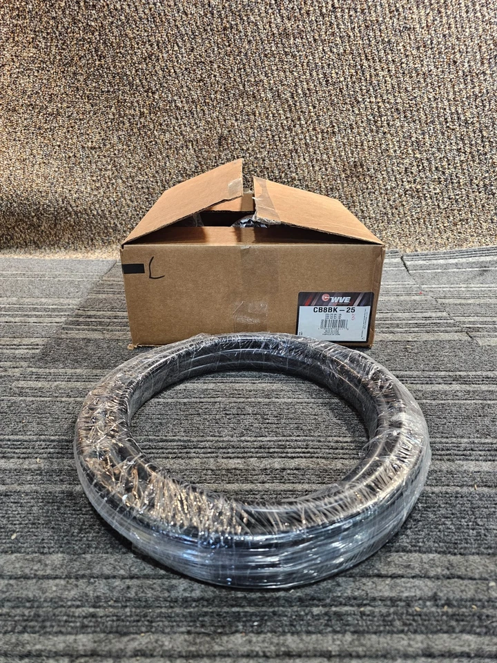 Wells Vehicle Electronics CB8BK-25 25 Ft. 2/0G DieHard Battery Cable, Black - Image 1 of 4