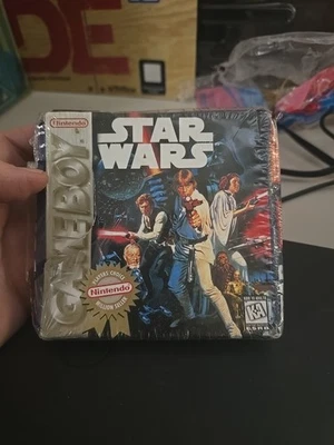Star Wars Players Choice (Nintendo Game Boy, 1996) – Complete in Box (CIB) - Image 1 of 4