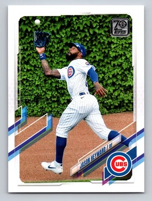 2021 Topps - Jason Heyward #501 - Image 1 of 2