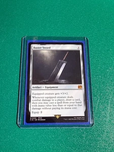 MTG | Final Fantasy - Buster Sword (FIN)#255 - Picture 1 of 1