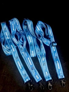 4er Set (4) NEU Kreuzfahrt DCL blau Disney Vacation Club Mitglied DVC Schlüsselband - Bild 1 von 8