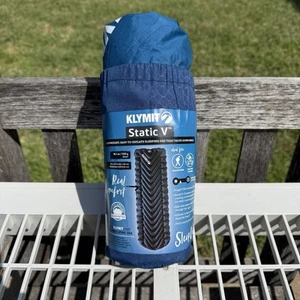Klymit Static V Isomatte blau - Bild 1 von 9