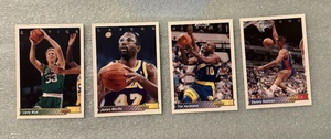 NBA Basketball 1992-93 Upper Deck PARTIAL SET -- (275 of 521 cards in SET) - Bild 1 von 9