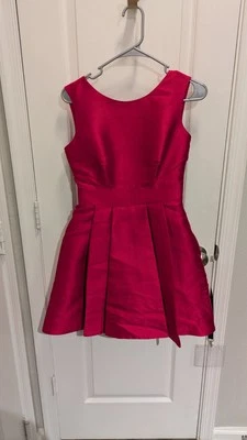 Mini Vestido Kate Spade Espalda Abierta Talla 2 Nuevo con Etiquetas Elegante Meeting You Rosa Lazo  Foto 1 de 4