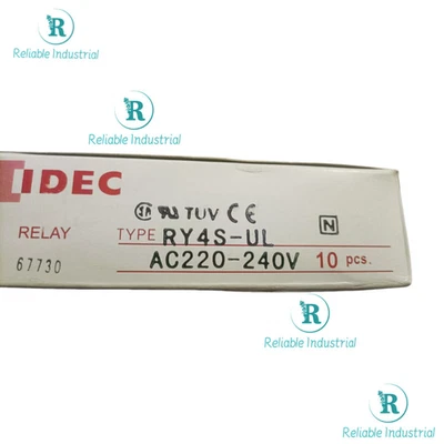 RY4S-UL IDEC 10PCS NEW Type Intermediate Relay 220V AC 14 Pin Fast Delivery - Image 1 of 2