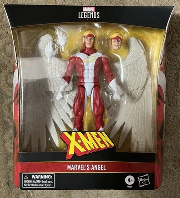 Marvel Legends Series ANGEL X Men Deluxe 6” Figura ¡En paquete! Foto 1 de 2