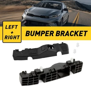 For 2019 2020 2022 2021 Kia Forte Front Retainer Bumper Support Bracket Black US - Picture 1 of 17