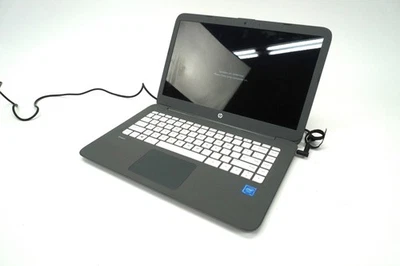 HP Stream 14-CB012WM Celeron N3060 4GB RAM 32GB eMMC 14" NO BATTERY - Image 1 of 4