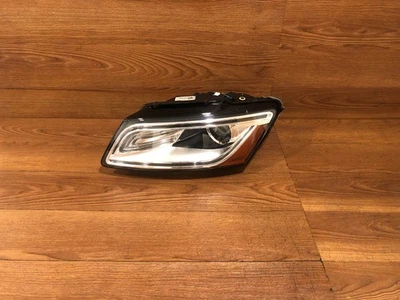 2013-2017 AUDI Q5 SQ5 FRONT LEFT LH HID XENON HEADLIGHT LIGHT HEADLAMP LAMP OEM - Image 1 of 4