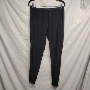 Bobbie Brooks Ladies Size L Large Black Stretch Pants Leggings - Picture 1 of 16