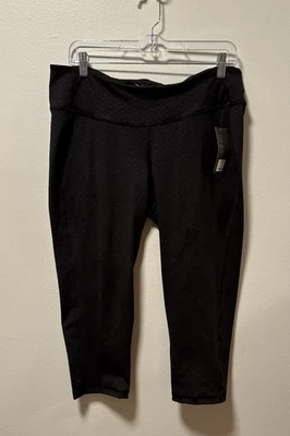 Leggings Capri Feminina Old Navy Active Go Dry Tamanho XL Nova com etiquetas - Imagem 1 de 4