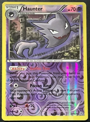 Haunter 34/83 Generations Reverse Holo - Image 1 of 2