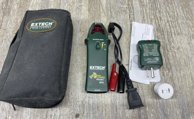 Extech CB10 Circuit Breaker Finder BARELY USED NICE . - Image 1 of 4