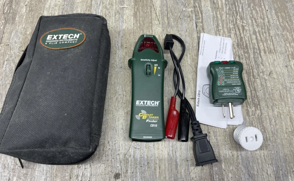 Extech CB10 Circuit Breaker Finder BARELY USED NICE . - Image 1 of 4