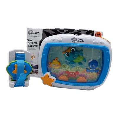 Baby Einstein Sea Dreams Soother luce per dormire per il letto a rete + telecomando - Immagine 1 di 4