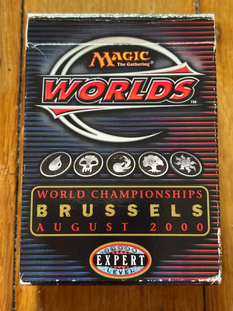 World Championship Decks 2000優勝デッキ 金枠MTG World Championship