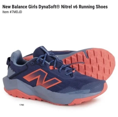 *nuevo* Zapatos para correr New Balance DynaSoft® Nitrel V6 juveniles talla 7 Foto 1 de 4