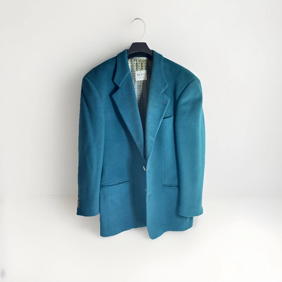 Vintage Hugo Boss Twenty Wool & Cashmere Blazer – Made in Italy (EU 46 / US 36) - Image 1 of 4