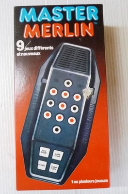jeu electronique master merlin miro meccano 1982 - Photo 1/4