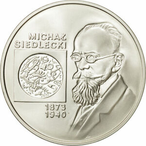 [#471648] Coin, Poland, 10 Zlotych, 2001, Warsaw, MS, Silver, KM:460