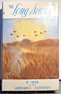 "Die lange Suche" Ein Noval von William Bosworth, 1957, 1. Auflage - Bild 1 von 6