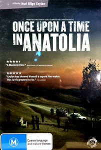 Once Upon A Time In Anatolia DVD Movie Turkish Crime Drama 2011 ENGLISH SUB RARE