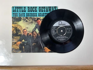 Dave Brubeck Little Rock Getaway EP Fontana TFE17306 1960 picture sleeve UK - Picture 1 of 5