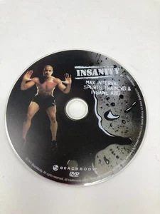 Beachbody Insanity Replacement DVD: Max Interval Sports Training & Insane Abs - Imagen 1 de 3
