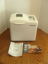 New listing
Breadman Plus Tr-700 Automatic Bread Machine / Maker w/Manuals - Euc