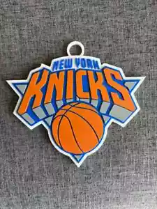 New York Knicks Oversized Necklace – Bold Fan Pendant for True Supporters - Bild 1 von 2