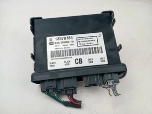 2013 BUICK VERANO THEFT LOCKING/KEYLESS ENTRY CONTROL MODULE 13578781 - Picture 1 of 3